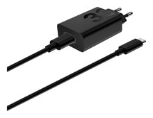 Seinalaadija Motorola TurboPower 33W, USB-C, 1 m kaabel, must