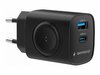 Kiirlaadija Gembird TA-UC-PDQCW20-01-BK 2-in-1, 20 W, Apple Watch ja telefonile