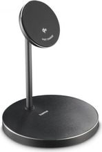 Juhtmevaba laadija Hama Inductive charger 15W, must