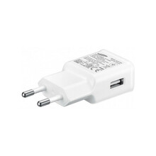 Reisilaadija Samsung EP-TA20EWENGEU, 15 W, USB-A, valge