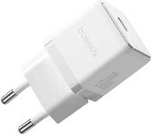 Seinalaadija Baseus Palm 20W USB-C, valge