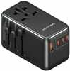 Adapter Vention 100W GaN, 1x USB-A, 3x USB-C, must
