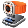 Juhtmevaba laadija Joyroom JR-WQW03, Apple Watchile, must