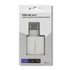 Laadija Qoltec 51718, 42W, USB-C PD, valge