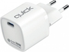 Laadija Quick QG-321 GaN USB-C, 30 W, valge
