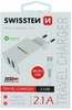 Laadija Swissten, 2x USB-A, 3 A 22051000
