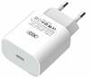 Seinalaadija XO L40, USB-C, 18 W, valge