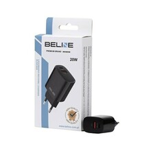Laadija Beline BLN2CB20, 20W, USB-C + USB-A, must