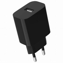 Laadija USB Universal GEMBIRD TA-UC-1A12-01-BK, 2.4A, must