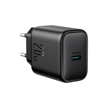 Seinalaadija Joyroom JR-TCF20, 20 W, USB-C PD, must