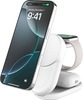 Juhtmevaba laadija Belkin UltraCharge WIZ037kqWH 3-in-1, Qi2, 25W, magnetiline, valge