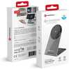 Juhtmevaba laadija Forcell F-Energy Flip Charge Qi2 15W, MagSafe ühilduv, hõbe
