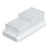 Laadimisjaam Unitek 10X USB 2.4A 60W, valge