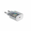 Seinalaadija Devia RLC-383, 25 W, USB-C, valge