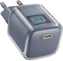 Seinalaadija Acefast A53 Sparkling series PD 30W GaN, hall