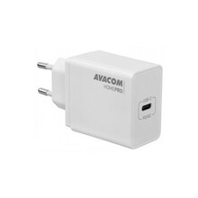 Seinalaadija Avacom HomePRO, USB-C, 30 W, valge