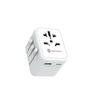 Adapter Tactical 637AV PTP Travel, 12 W, valge