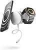 Juhtmevaba laadija Zens ZEDC24W/00 2-in-1 MagSafe, valge