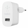 Laadija Belkin Boost Charge USB-A 12W, valge