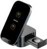 Induktiivne laadija Dudao A11Pro+, 15 W, 3in1, must