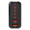 Seinalaadija Obal:Me Terminal GaN Desk Charger 4C2A 100W, must