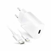 Seinalaadija Forcell TFK-TC-20WPD, USB-C, 20 W, 120 cm