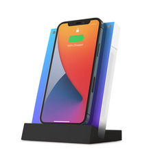 Juhtmevaba telefoni laadija Twelve South PowerPic Mod 12-2019, 10W, must