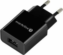 Laadija Everactive SC100B, 1xUSB, 5W, must