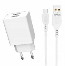 Laadija Vega DC02, 10 W, 2.1A, valge