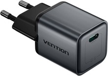 Laadija Vention GaN USB-C 20W, hall