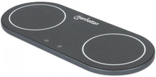 Induktiivne laadija Manhattan Dual Qi, 3 A