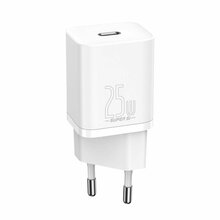 Seinalaadija Baseus Super Si CCSP020102, 25W, valge