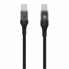 USB-C kaabel Fixed FIXDD-CC2-BK, 2m, 100W, PD tugi