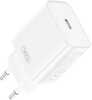 Seinalaadija XO CE15 PD, 20W, 1x USB-C, valge