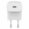 Telefoni laadija Belkin WCA006VF1MWH, USB Type C, valge