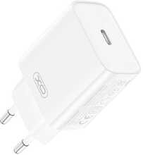 Seinalaadija XO CE15 PD, 20W, 1x USB-C, valge