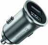 Autolaadija Swissten 20115100ECO, 24 W, 2 x USB, hõbe