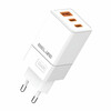 Laadija Beline BLN3CW65, 2xUSB-C, 1xUSB, 65W, valge