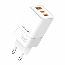 Laadija Beline BLN3CW65, 2xUSB-C, 1xUSB, 65W, valge
