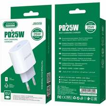 Laadija Jokade JB009, 25W, USB-C, valge