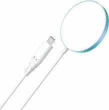 Magnetiline juhtmevaba laadija Choetech TF18-F-BE, 15W, sinine