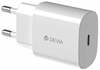 Laadija Devia Rocket BRA010721, 20 W, USB Type-C, valge