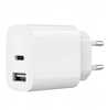 Laadija Gembird TA-UC-2AC12-01, universaalne, 2-port, valge
