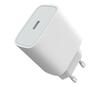 Laadija Platinet PLCPD20W, USB-C 3A 20W, valge