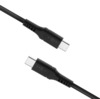 Kaabel USB-C/USB-C Fixed FIXDLS-CC2-BK, 2m, 60W