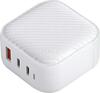 Seinalaadija Uniq Verge Pro 66W GaN, USB-C, valge