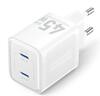 Seinalaadija Vention FEFW0-EU, 45 W, USB-C, valge