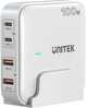 Laualaadija Unitek P1229AWH01-EU, GaN 100W, 2xUSB-A, 2xUSB-C