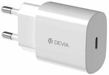Laadija Devia Rocket BRA010721, 20 W, USB Type-C, valge