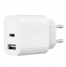 Laadija Gembird TA-UC-2AC12-01, universaalne, 2-port, valge